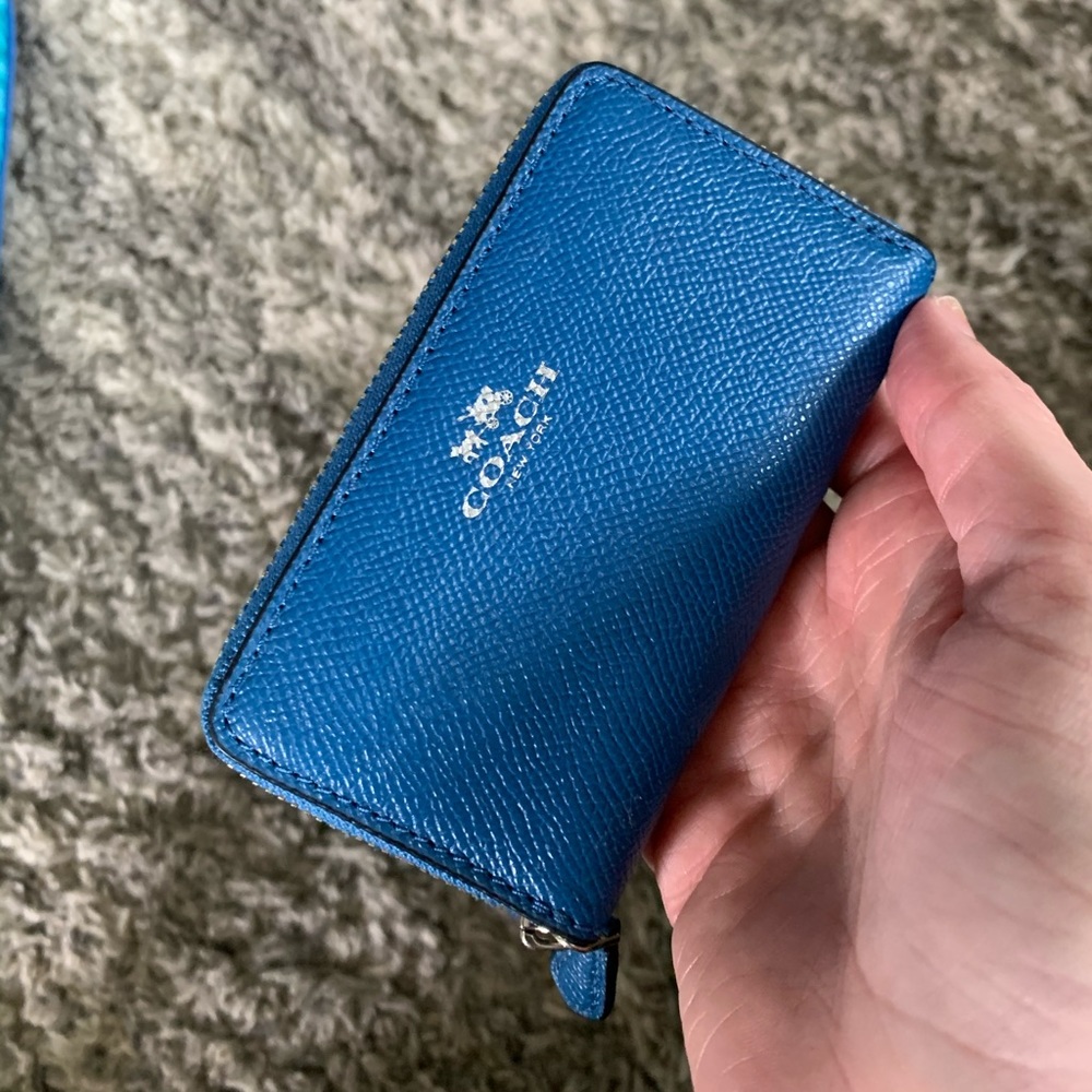 Coach Card Holder / Small Wallet